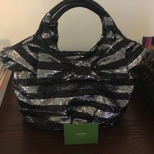 Authentic Kate Spade Sequin Bow Bag
